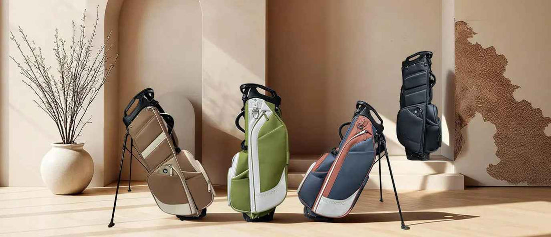 Lightweight vs. Heavyweight Golf Bags: Buying Guide for Beginners - ALVENTTO