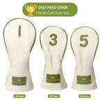 Green Headcover ALVENTTO