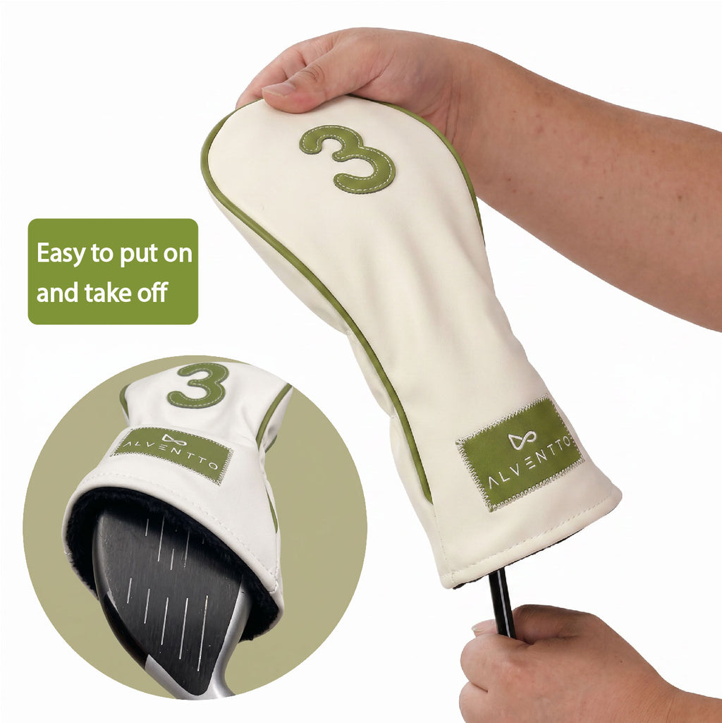 Green Headcover ALVENTTO