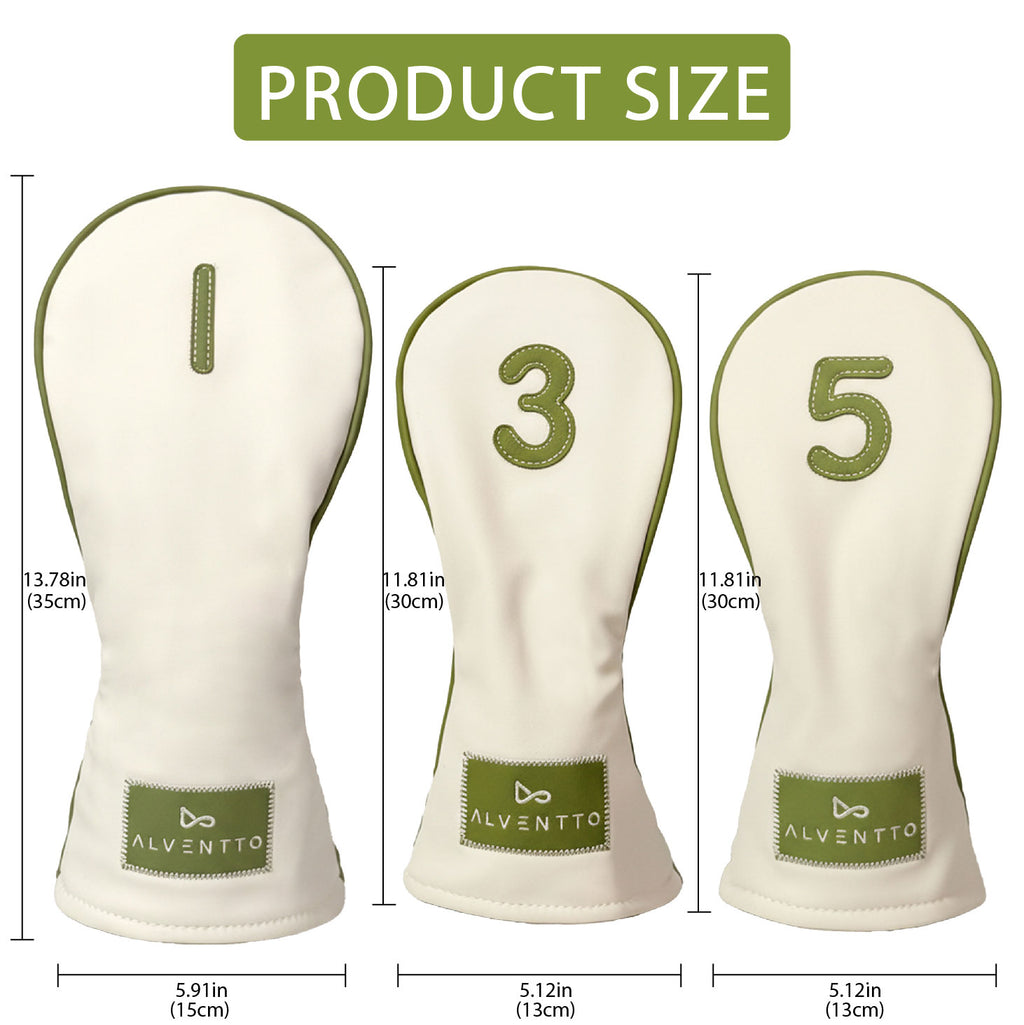Green Headcover ALVENTTO