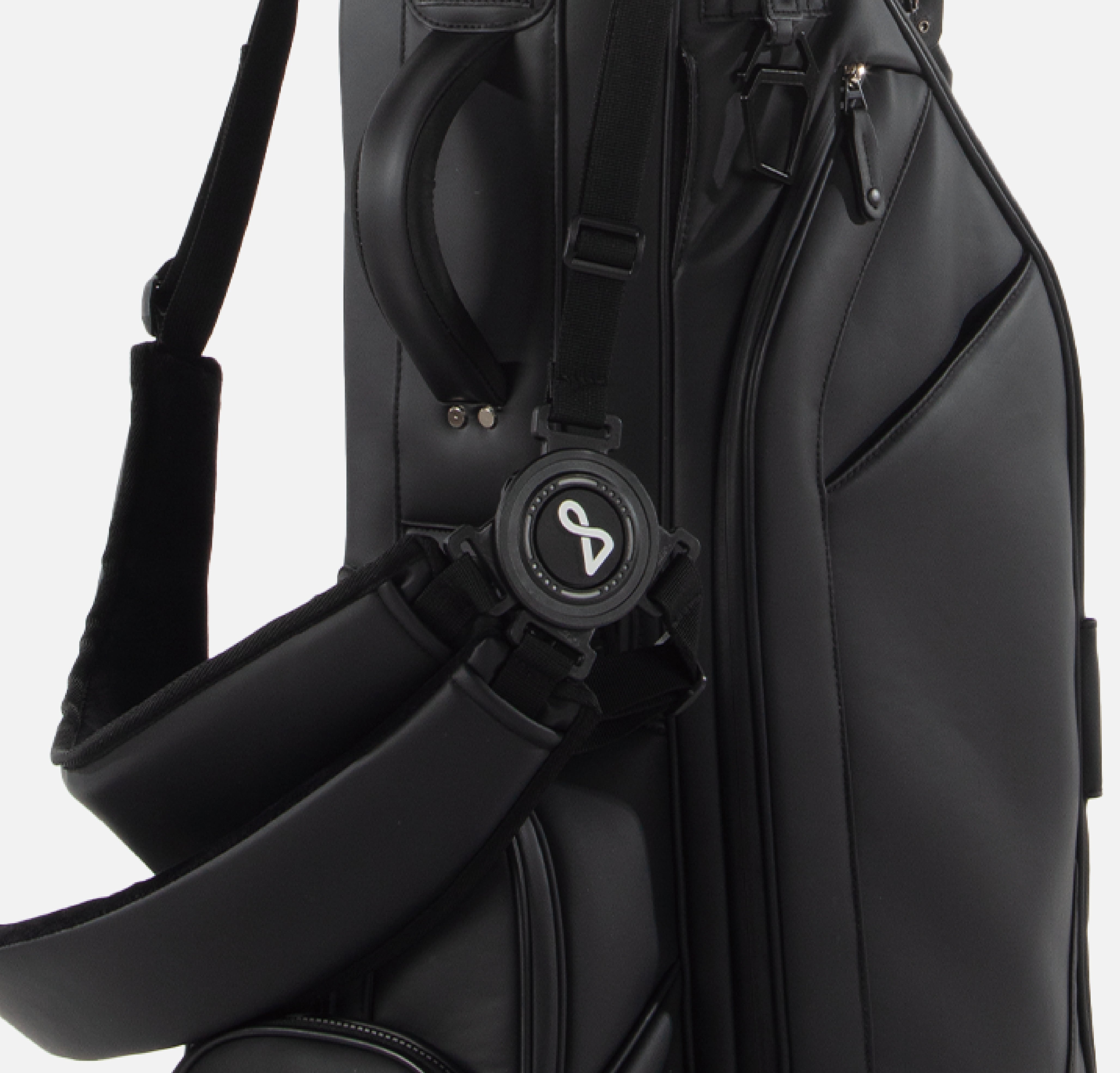 A refined self-adjusting strap system delivers quiet, stable balance while walking.