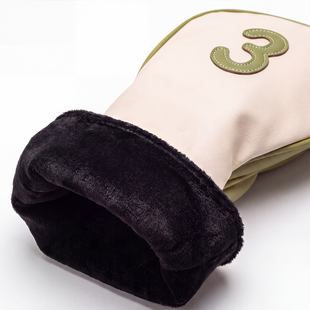 Alventto Sage Green Golf Club Headcover (White & Sage Green)Set (Choose any 4 pieces) ALVENTTO