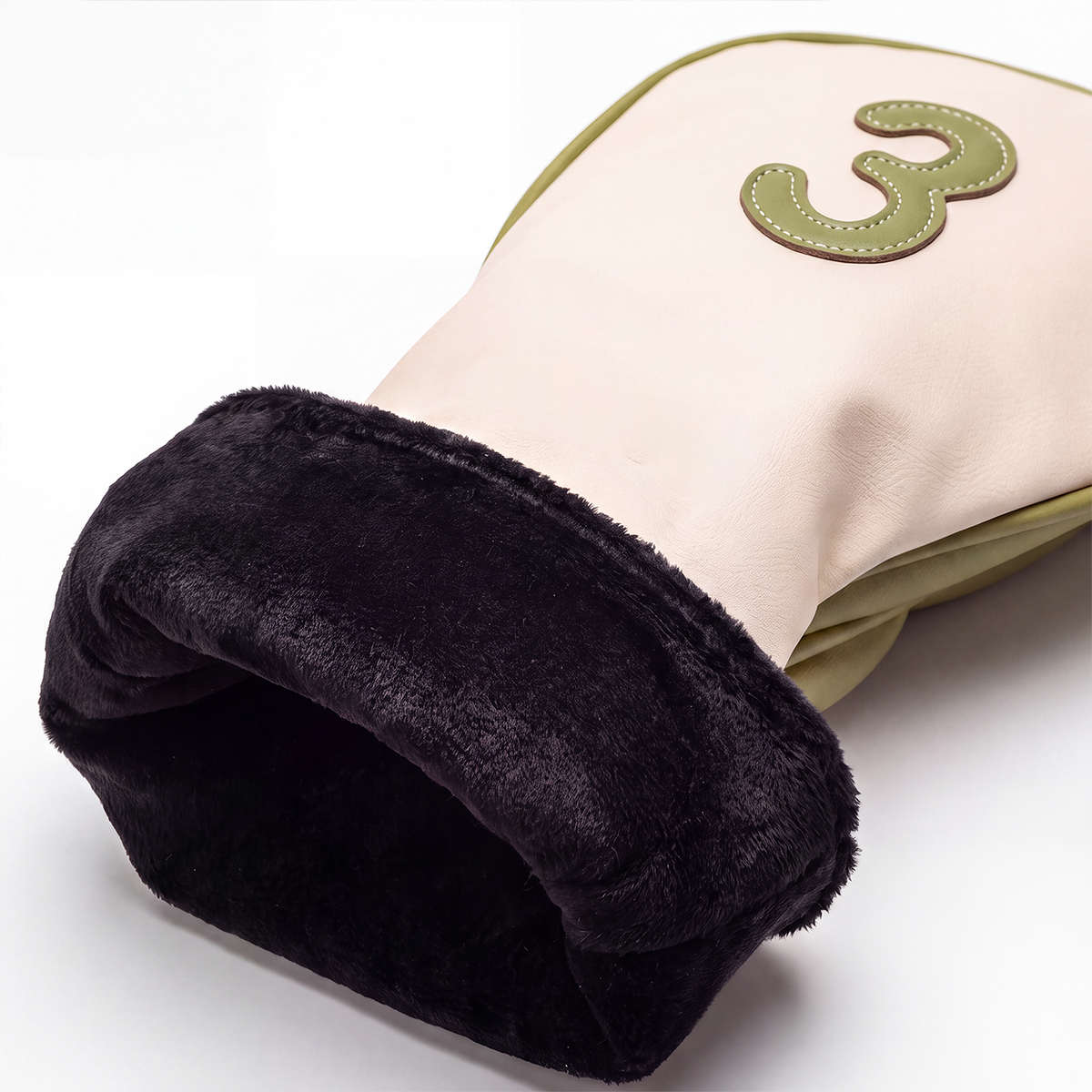 Alventto Sage Green Golf Club Headcover (White & Sage Green)Set (Choose any 4 pieces) ALVENTTO