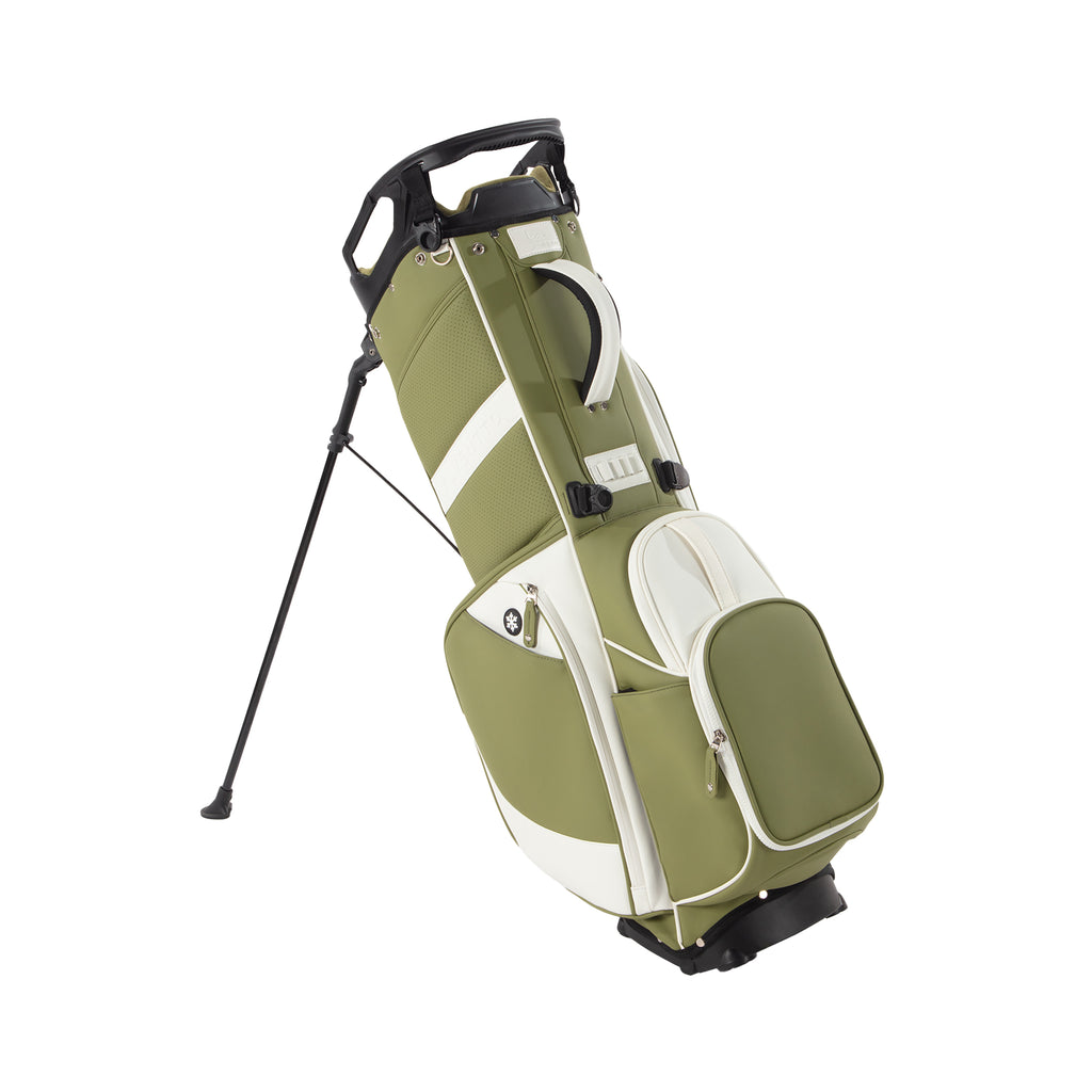 Holiday Pistachio Stand bag