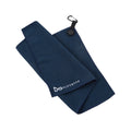 Navy Blue Magnetic Golf Towel