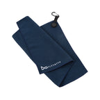 Navy Blue Magnetic Golf Towel