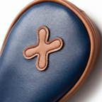 Alventto “Military Blue” Full-Leather Golf Club Headcover（Set (Choose any 4 pieces)） ALVENTTO