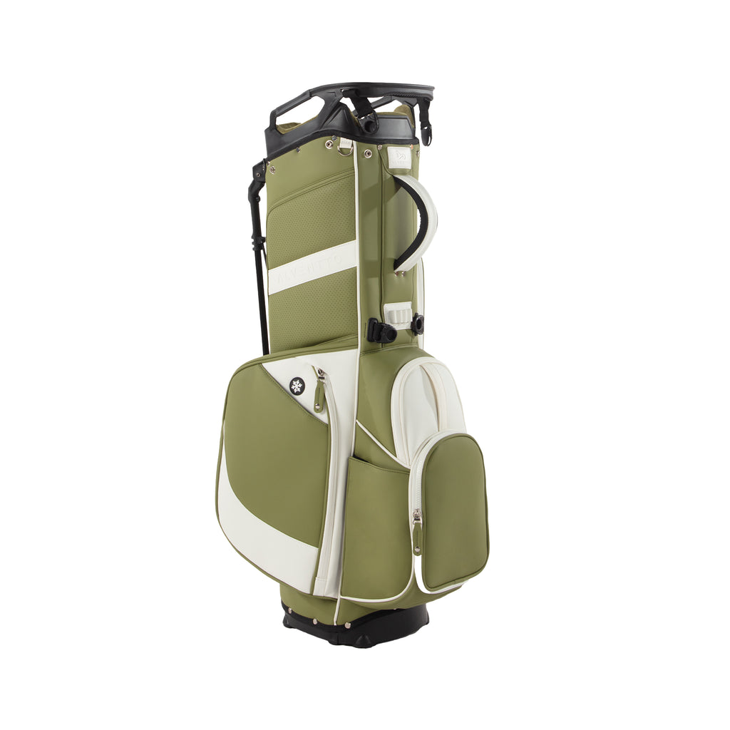 Holiday Pistachio Stand bag