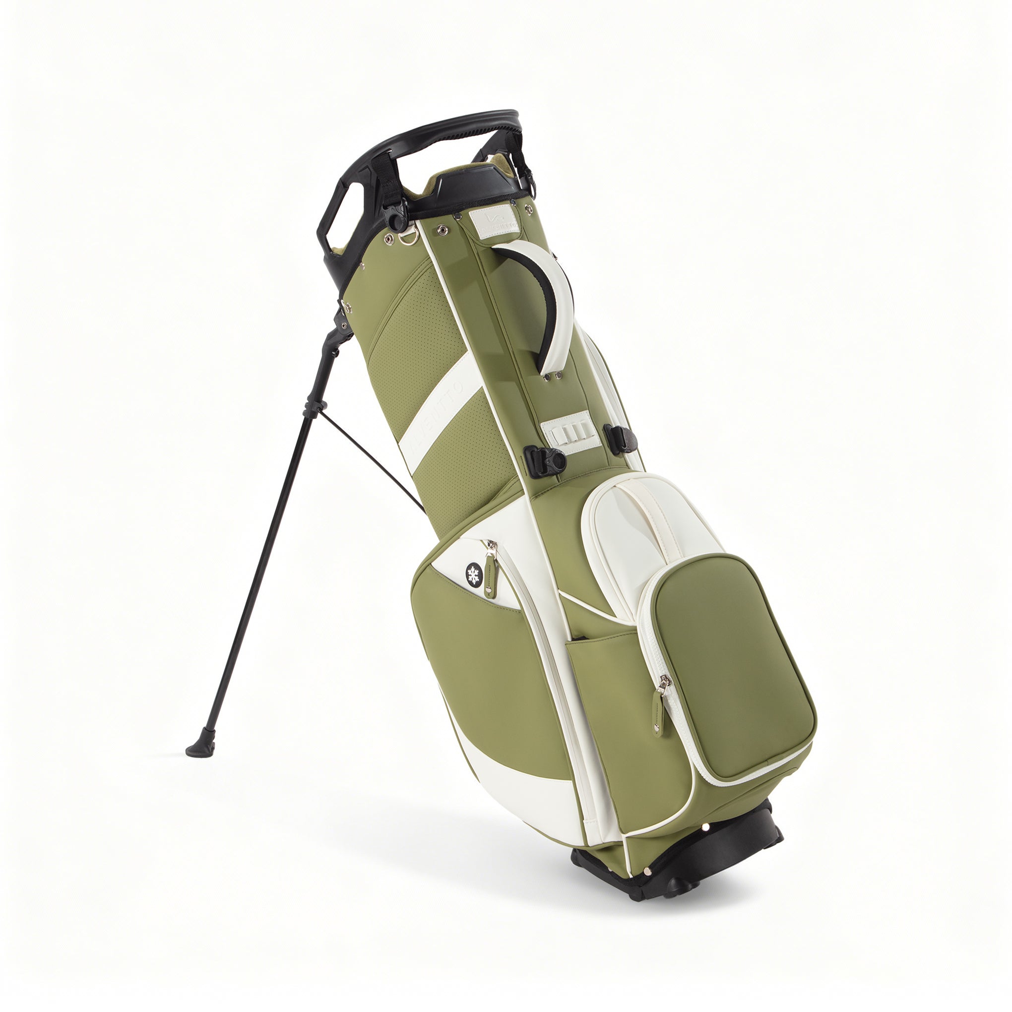 Holiday Pistachio Stand bag