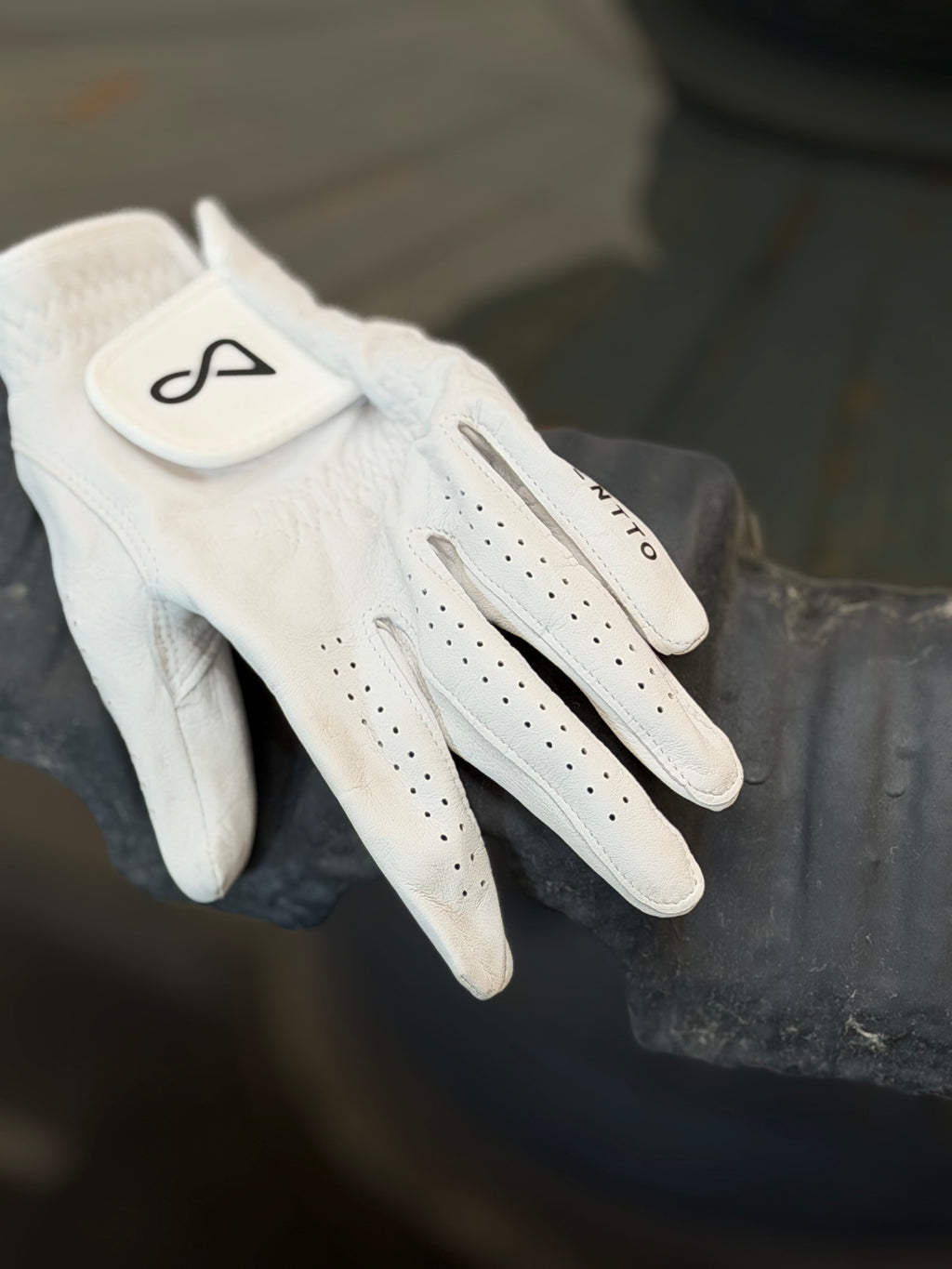 ALVENTTO Men’s Premium Cabretta Leather Golf Glove ALVENTTO
