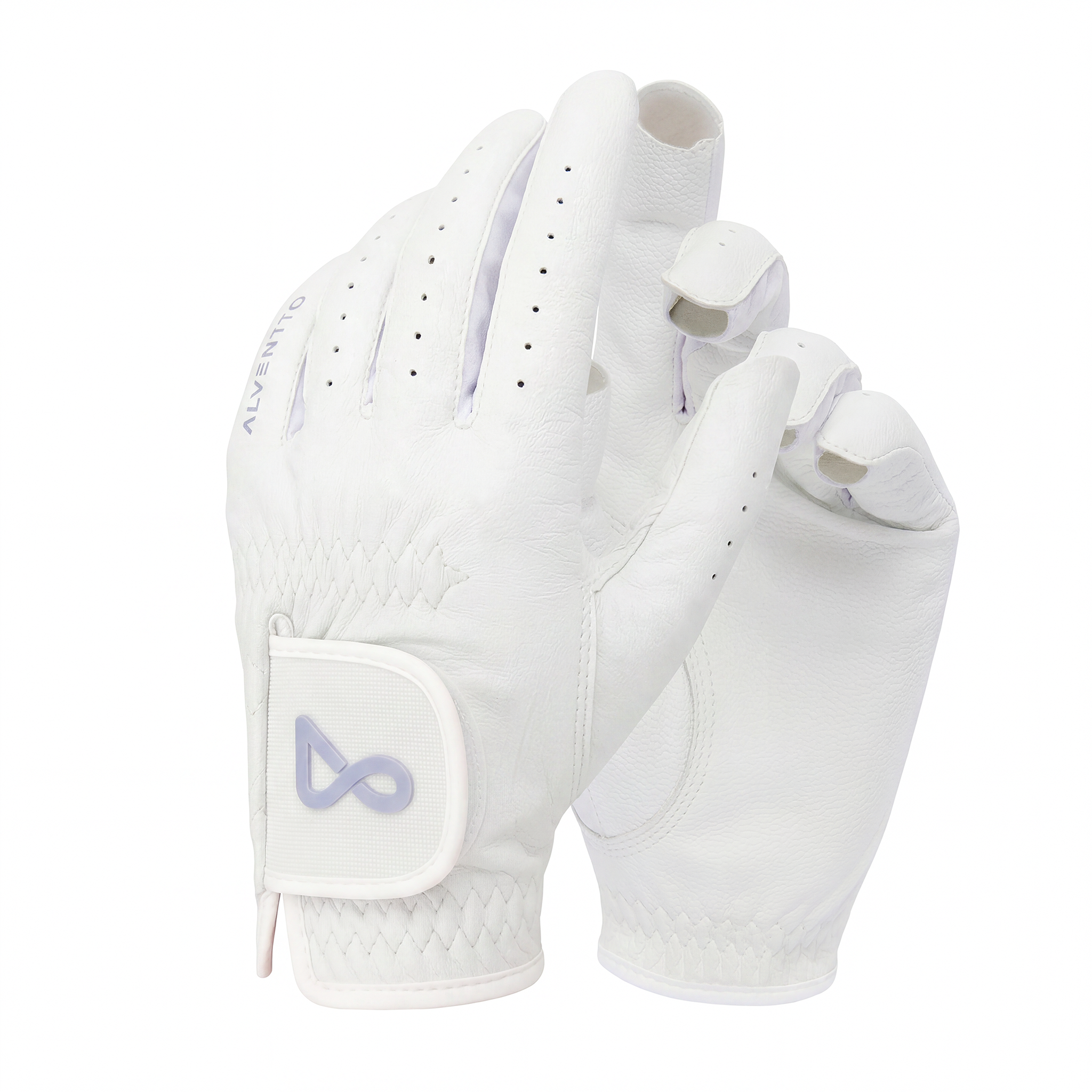 Purple Golf Gloves ALVENTTO