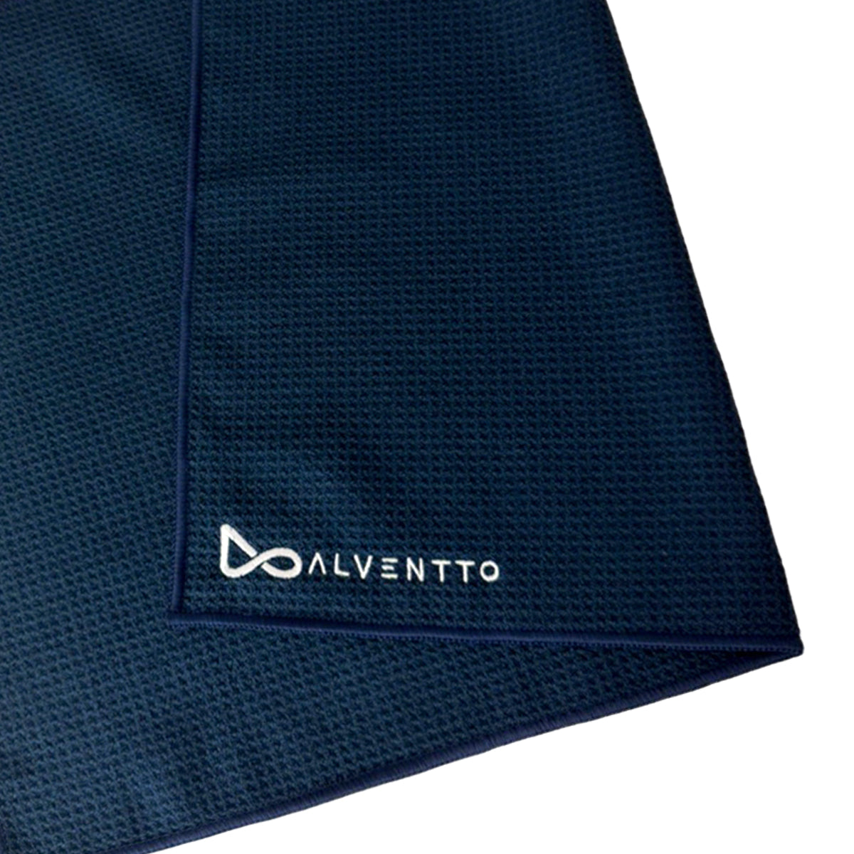 Navy Blue Magnetic Golf Towel