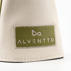 Alventto Sage Green Golf Club Headcover (White & Sage Green)Set (Choose any 4 pieces) ALVENTTO