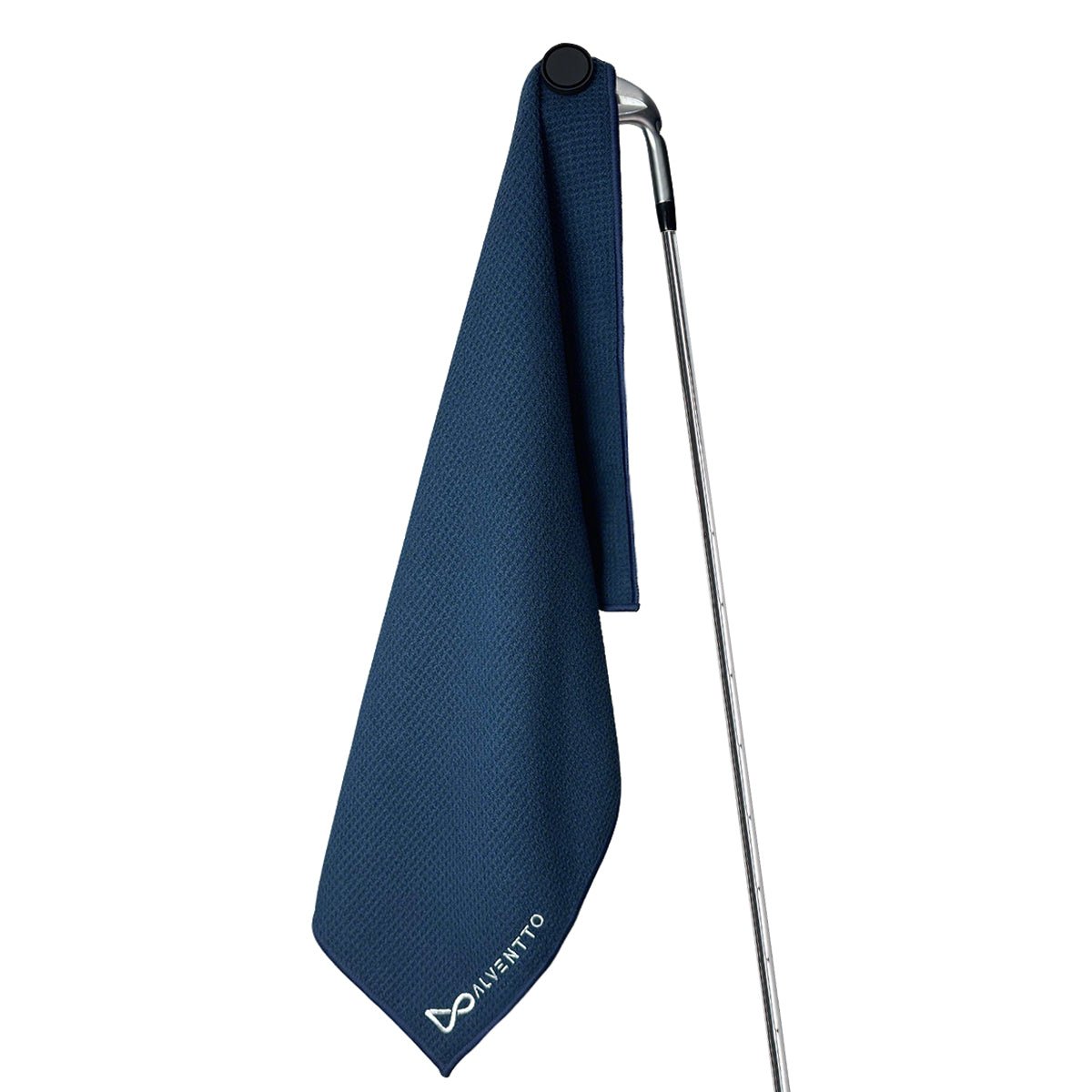 Navy Blue Magnetic Golf Towel