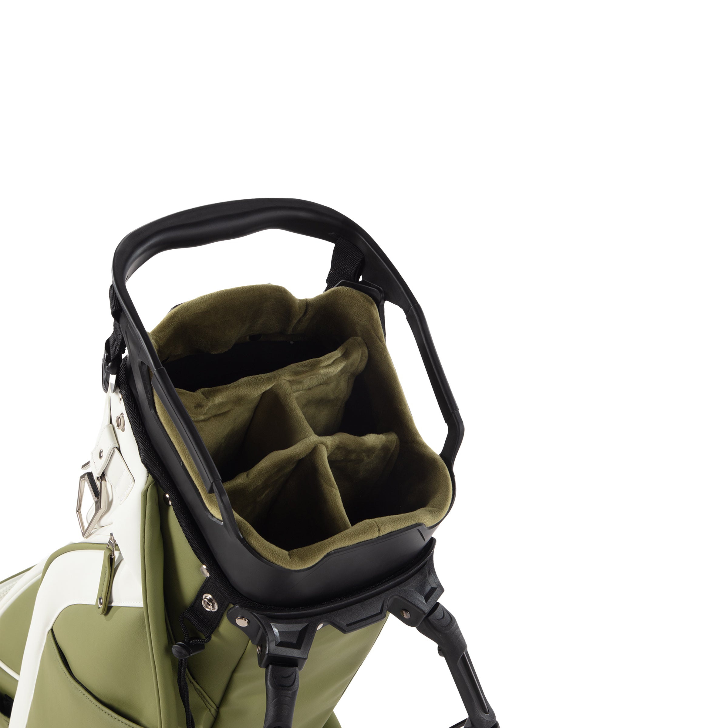 Holiday Pistachio Stand bag