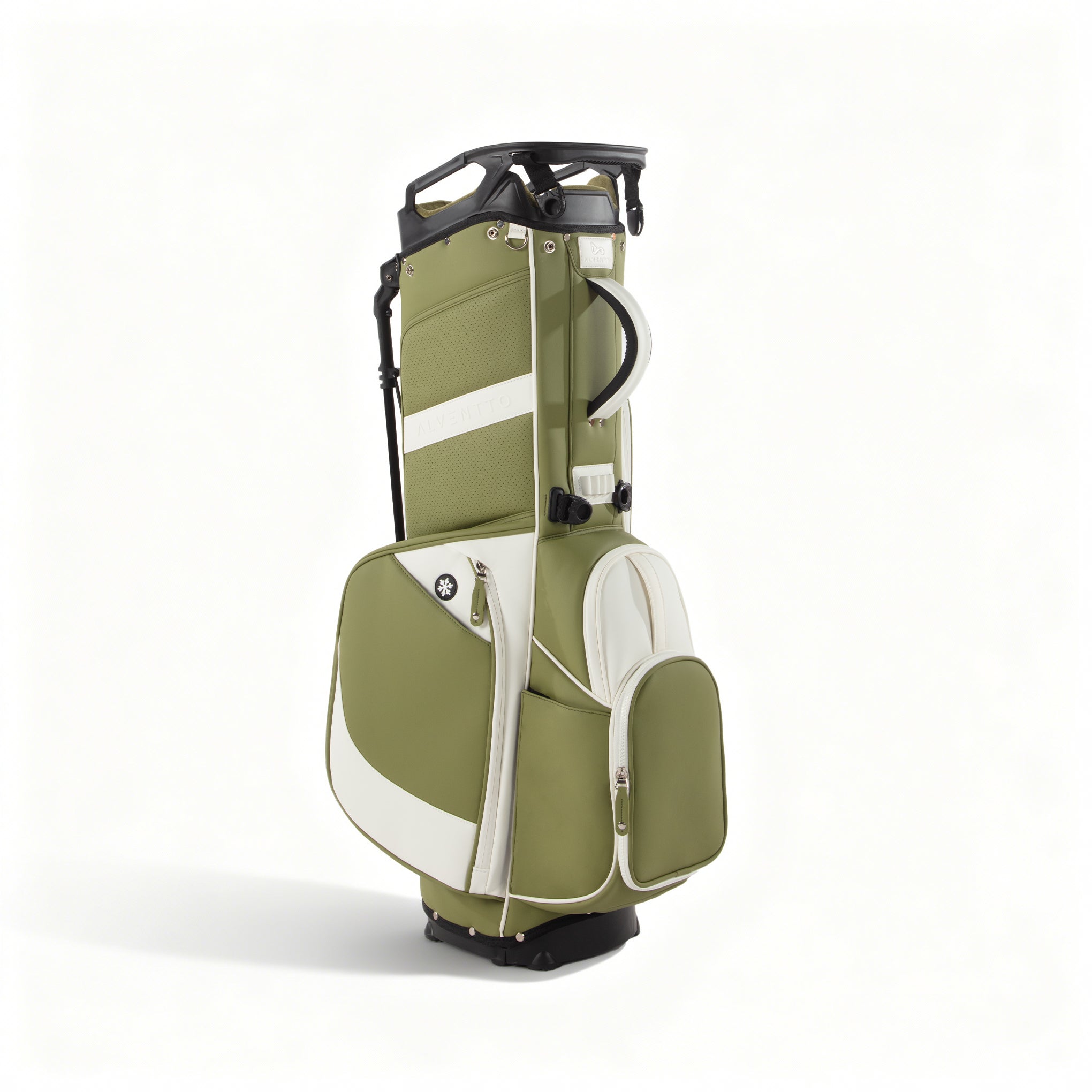 Holiday Pistachio Stand bag