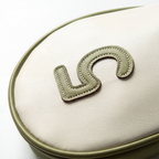 Alventto Sage Green Golf Club Headcover (White & Sage Green)Set (Choose any 4 pieces) ALVENTTO