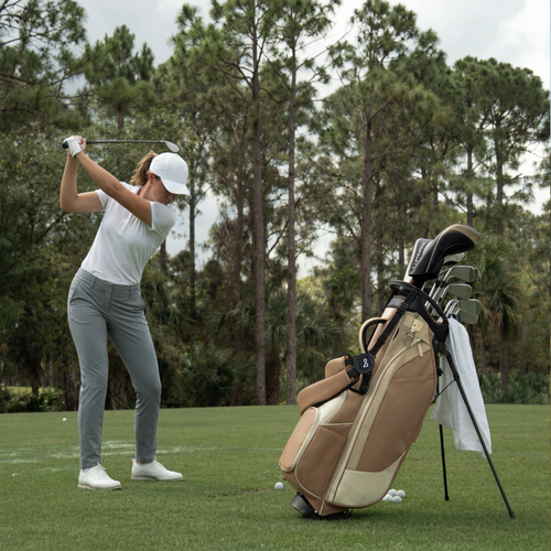Holiday Sandstone Stand Bag ALVENTTO