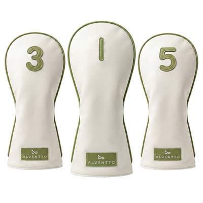 White & Sage Green