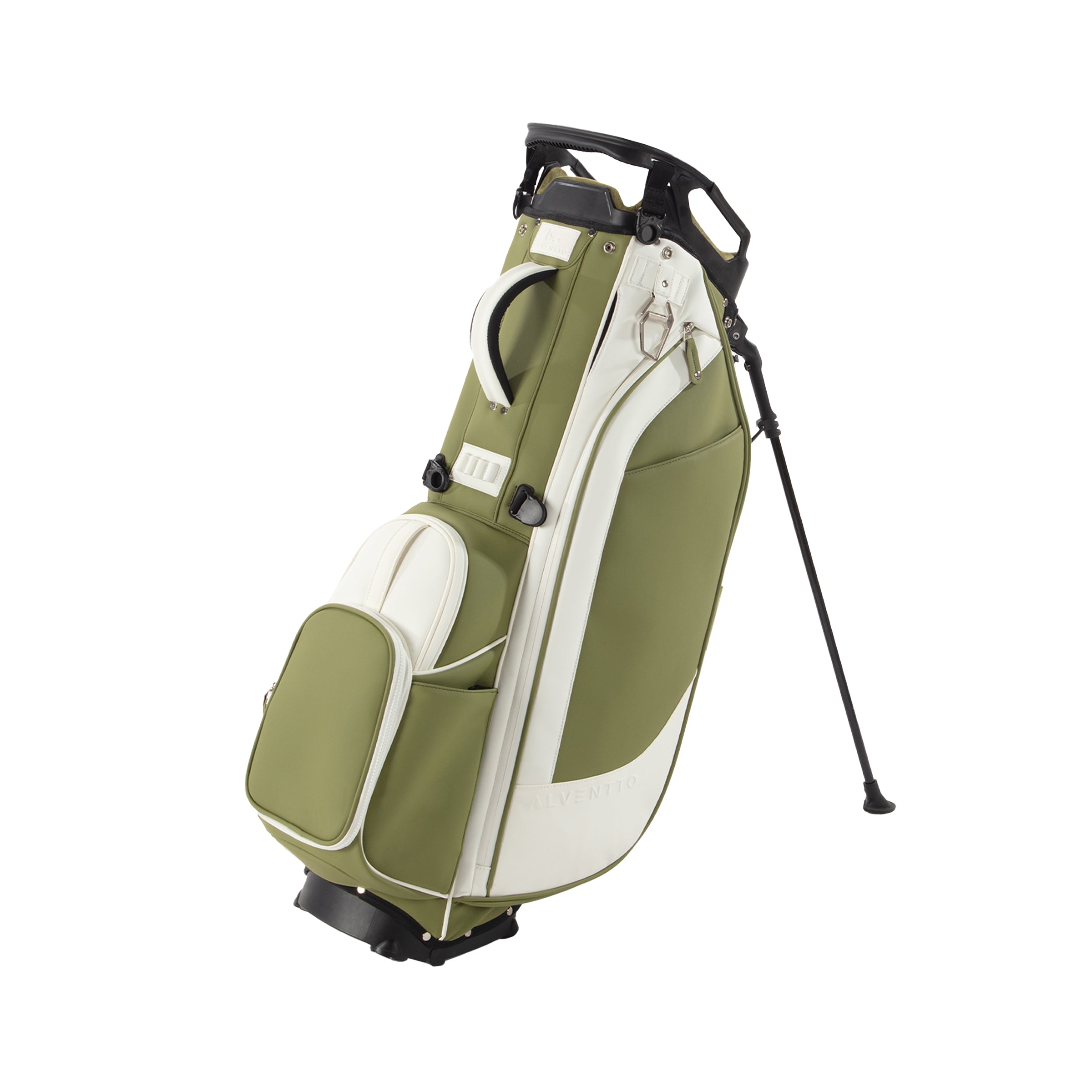 Holiday Pistachio Stand bag