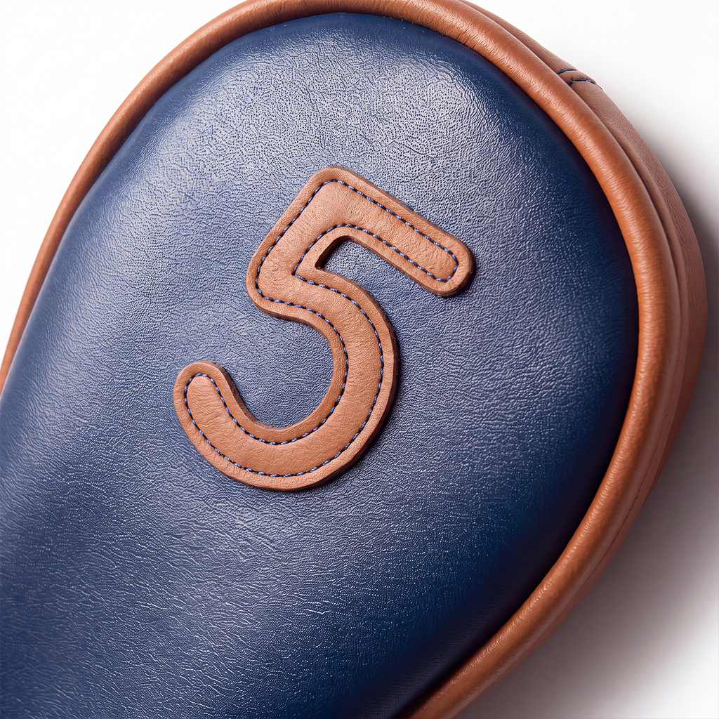 Alventto “Military Blue” Full-Leather Golf Club Headcover（Set (Choose any 4 pieces)） ALVENTTO