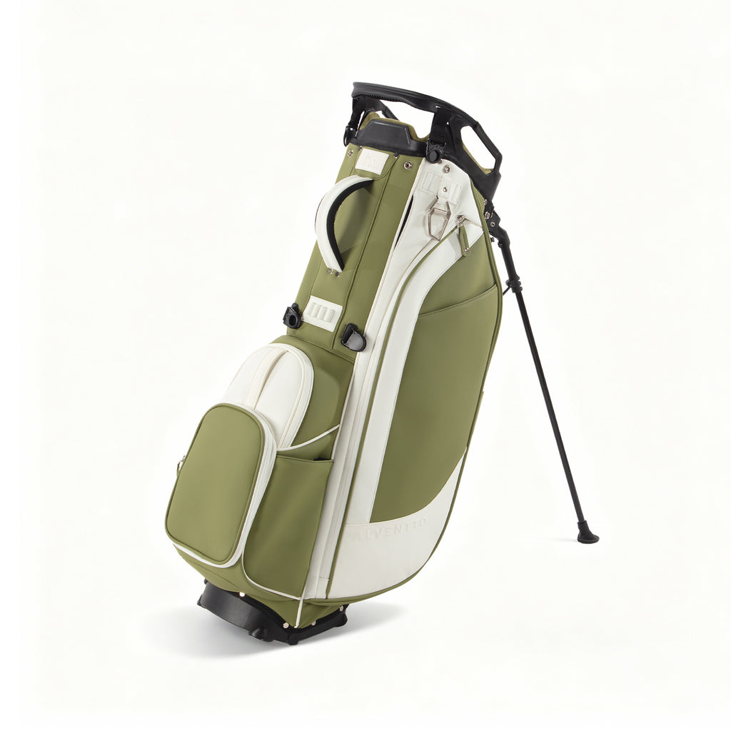 Holiday Pistachio Stand bag