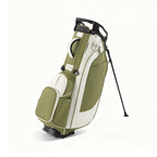 Holiday Pistachio Stand bag