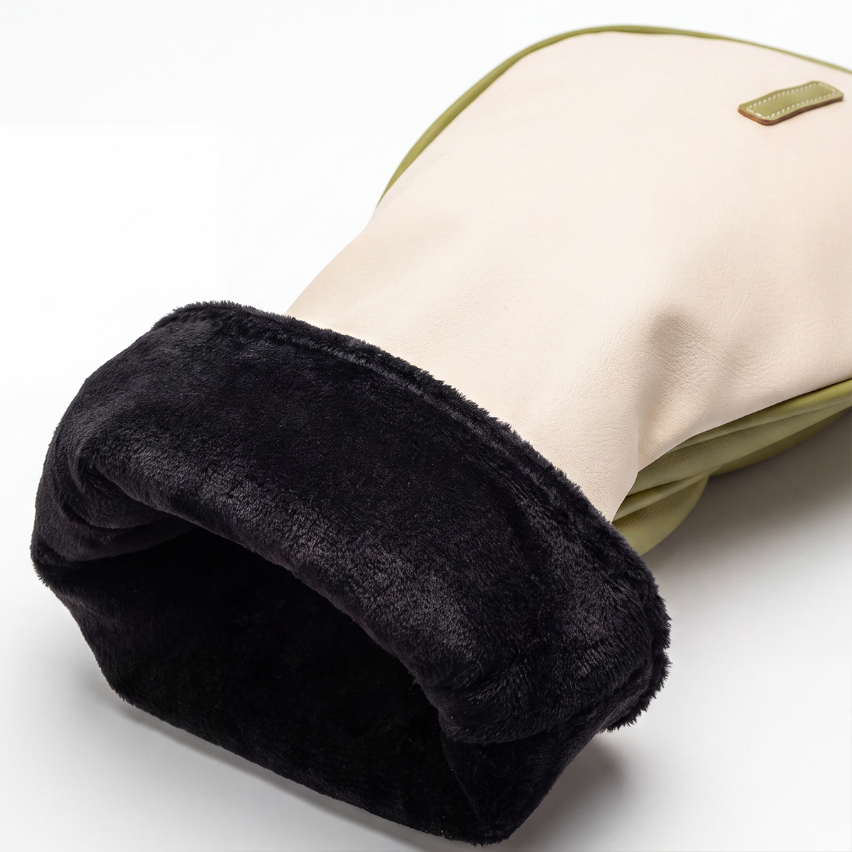 Alventto Sage Green Golf Club Headcover (White & Sage Green)Set (Choose any 4 pieces) ALVENTTO