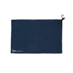 Navy Blue Magnetic Golf Towel