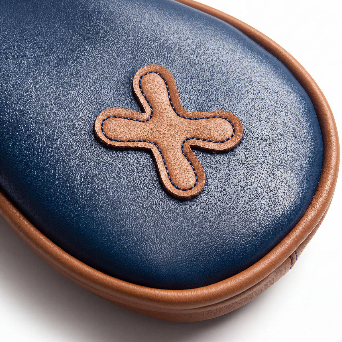 Alventto “Military Blue” Full-Leather Golf Club Headcover（Set (Choose any 4 pieces)） ALVENTTO