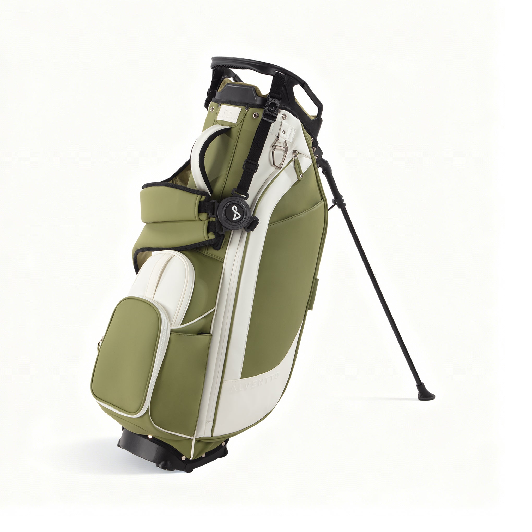 Holiday Pistachio Stand bag