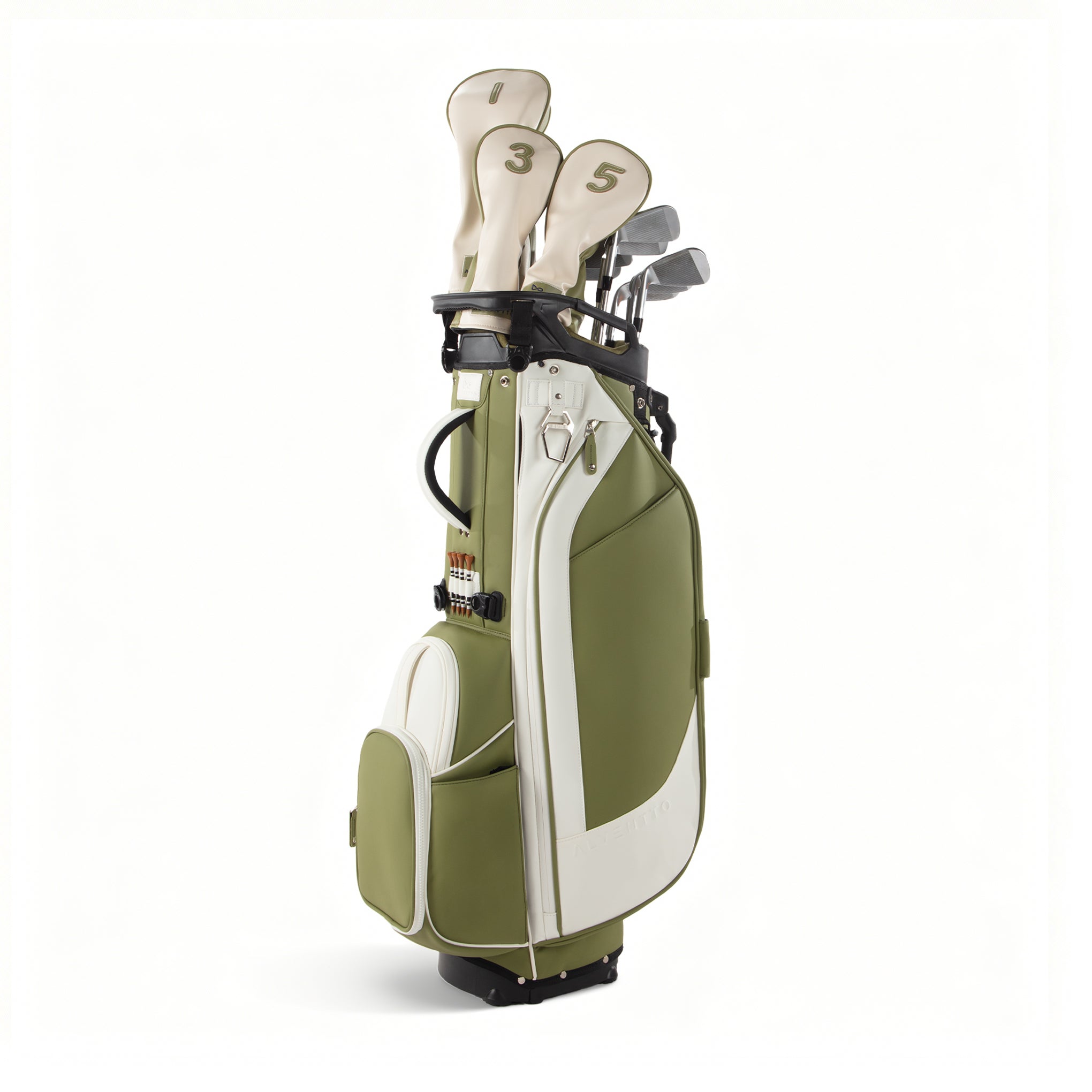 Holiday Pistachio Stand bag