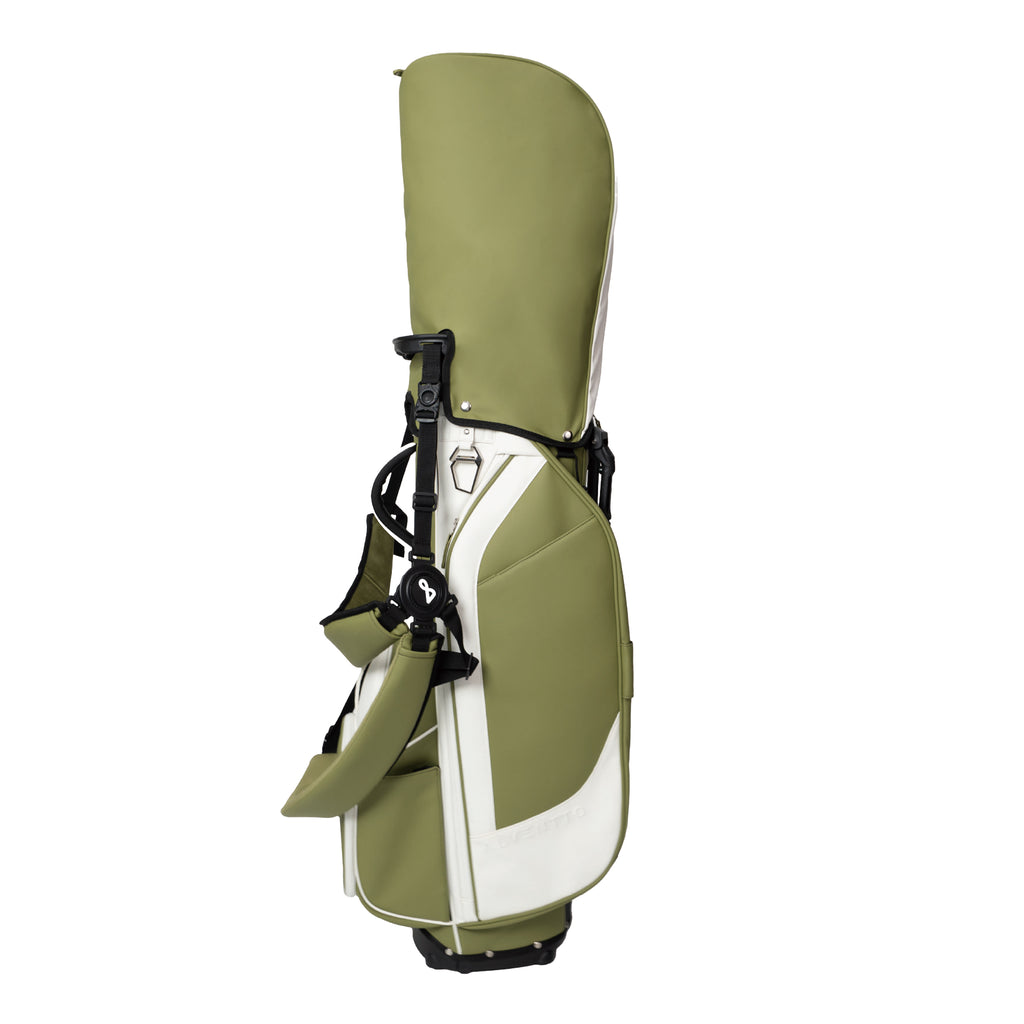 Holiday Pistachio Stand bag