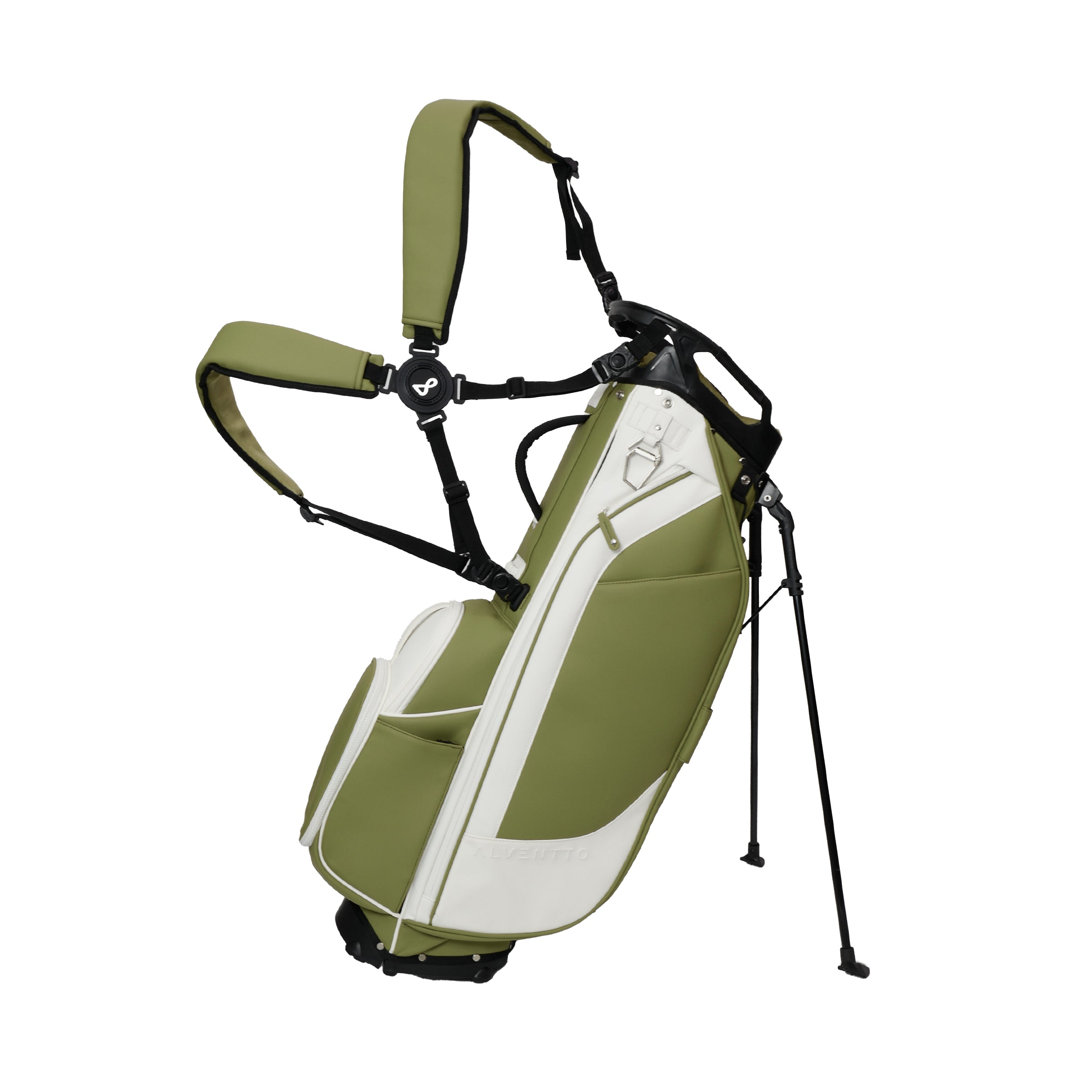 Holiday Pistachio Stand bag