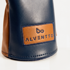 Alventto “Military Blue” Full-Leather Golf Club Headcover（Set (Choose any 4 pieces)） ALVENTTO