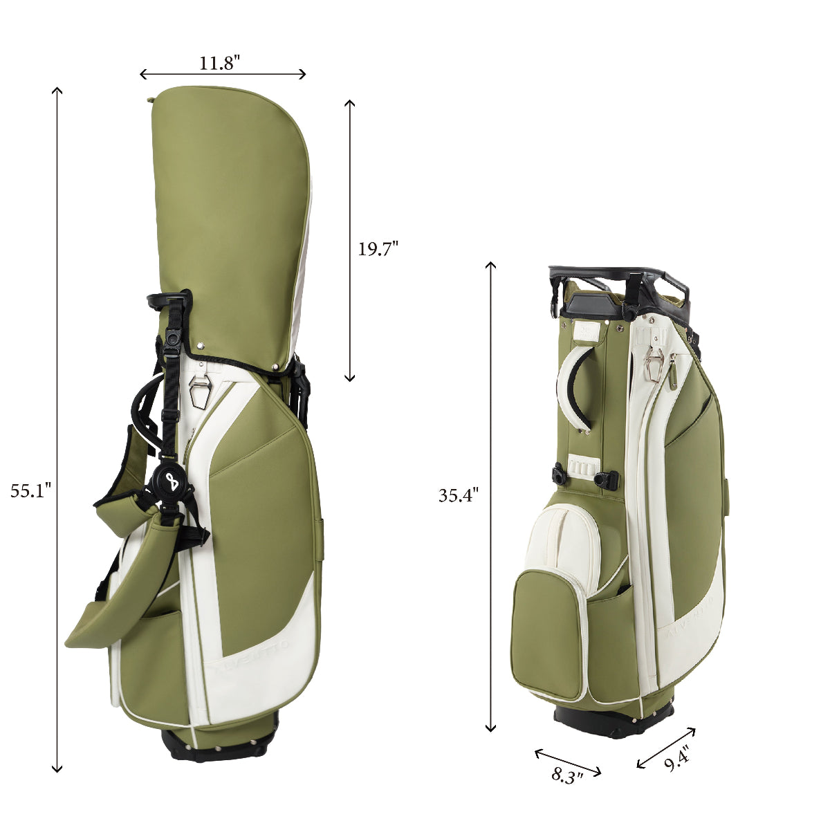 Holiday Pistachio Stand bag ALVENTTO