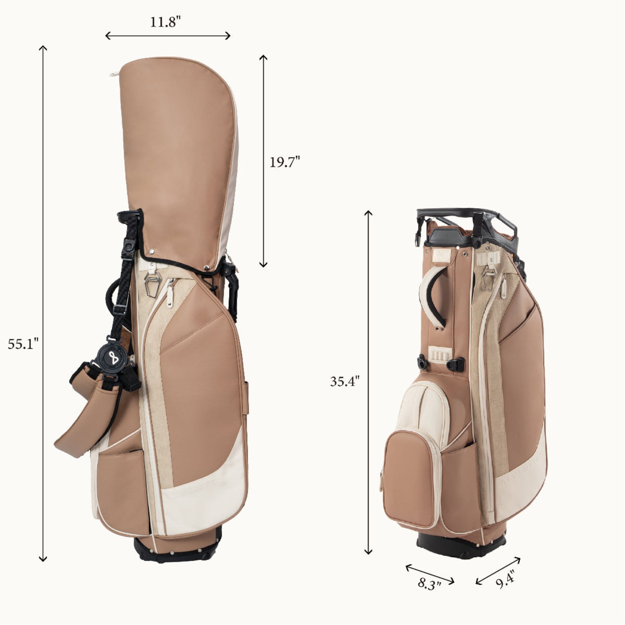 Holiday Sandstone Stand Bag ALVENTTO