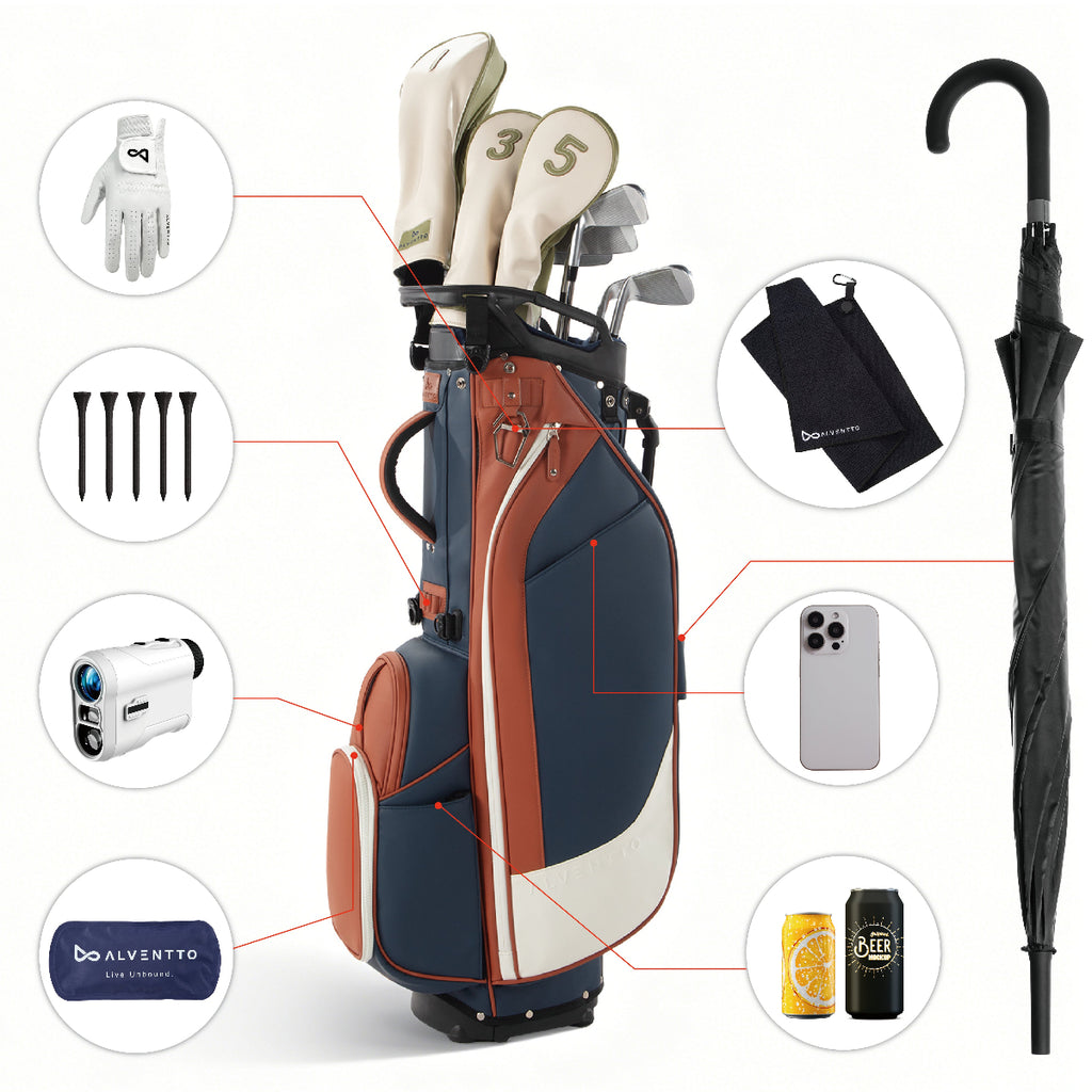 Holiday Marrakech Stand Bag ALVENTTO