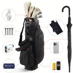 Holiday Midnight Stand Bag ALVENTTO