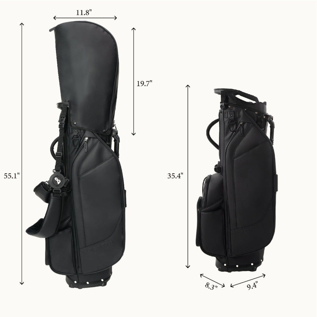 Holiday Midnight Stand Bag ALVENTTO