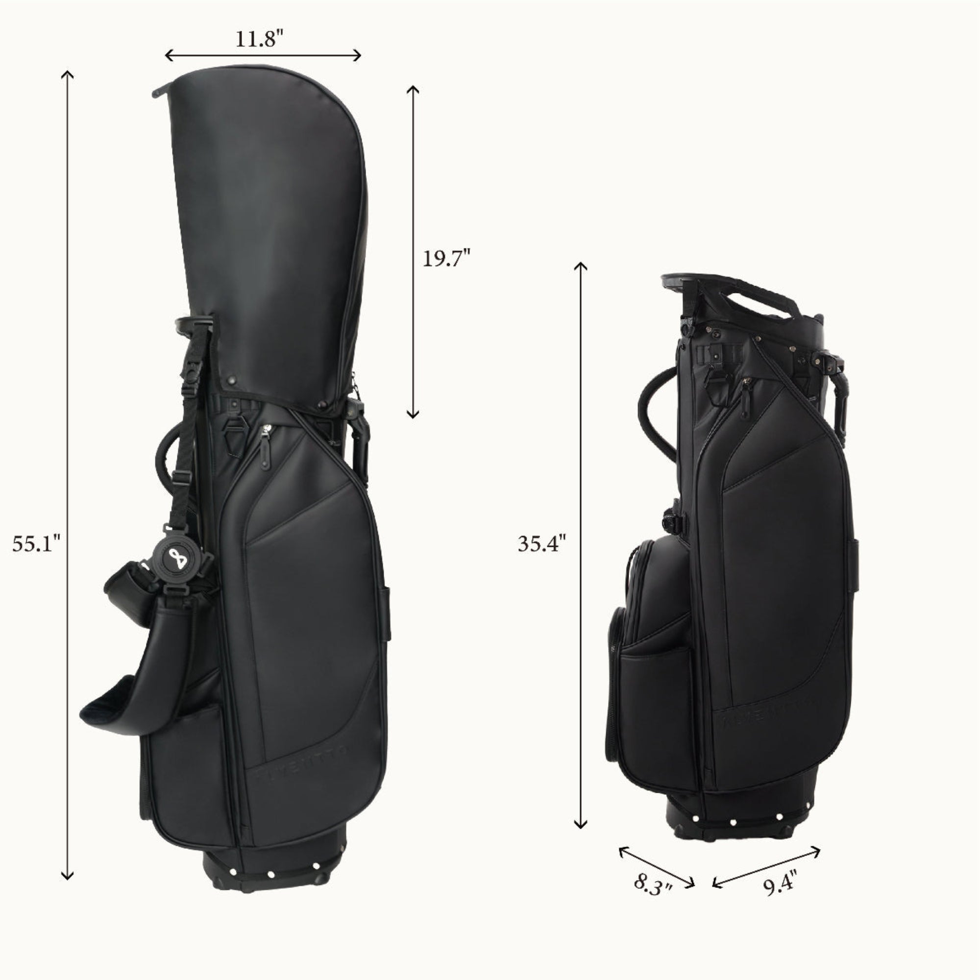 Holiday Midnight Stand Bag ALVENTTO