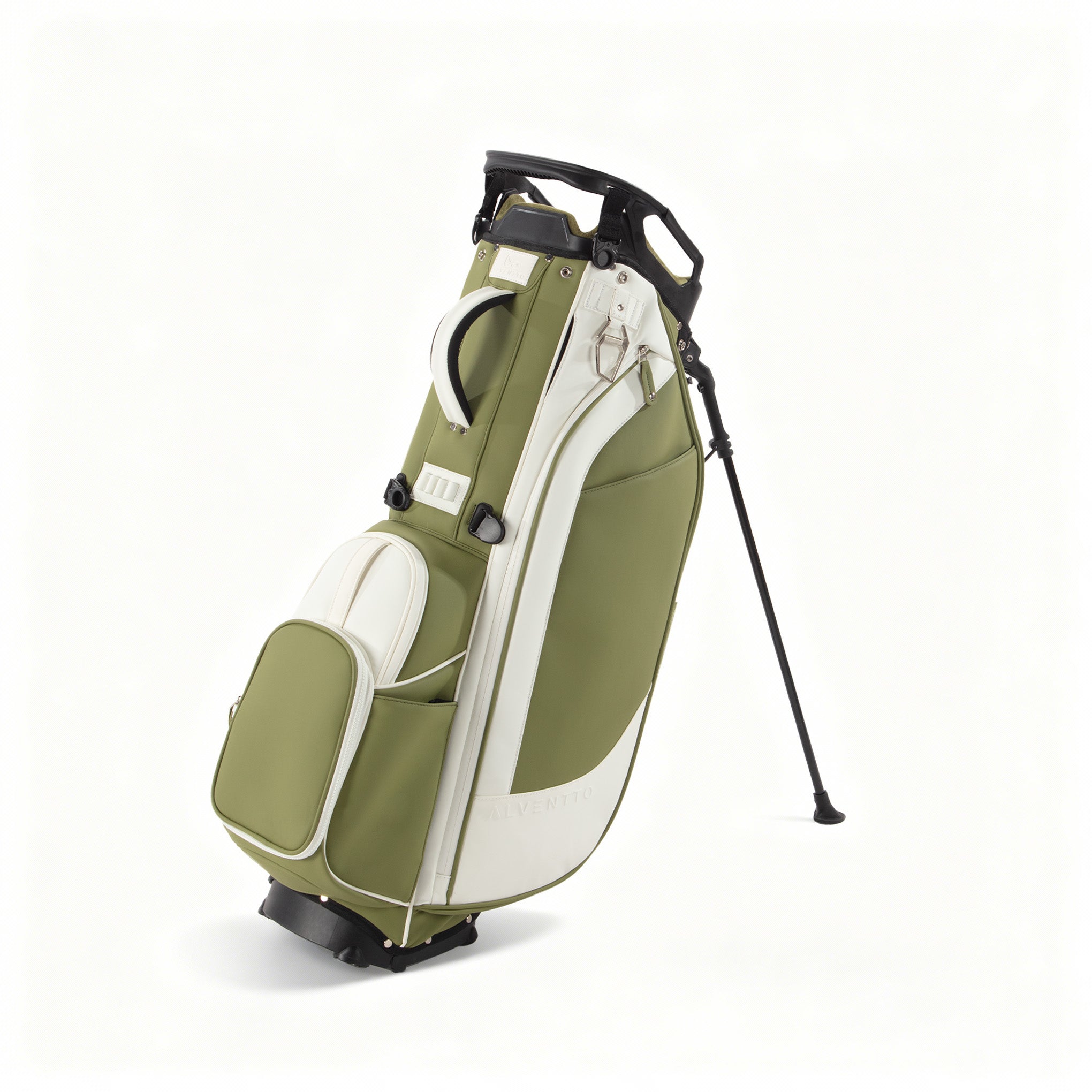 Holiday Pistachio Stand bag