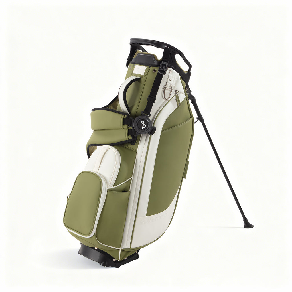 Holiday Pistachio Stand bag