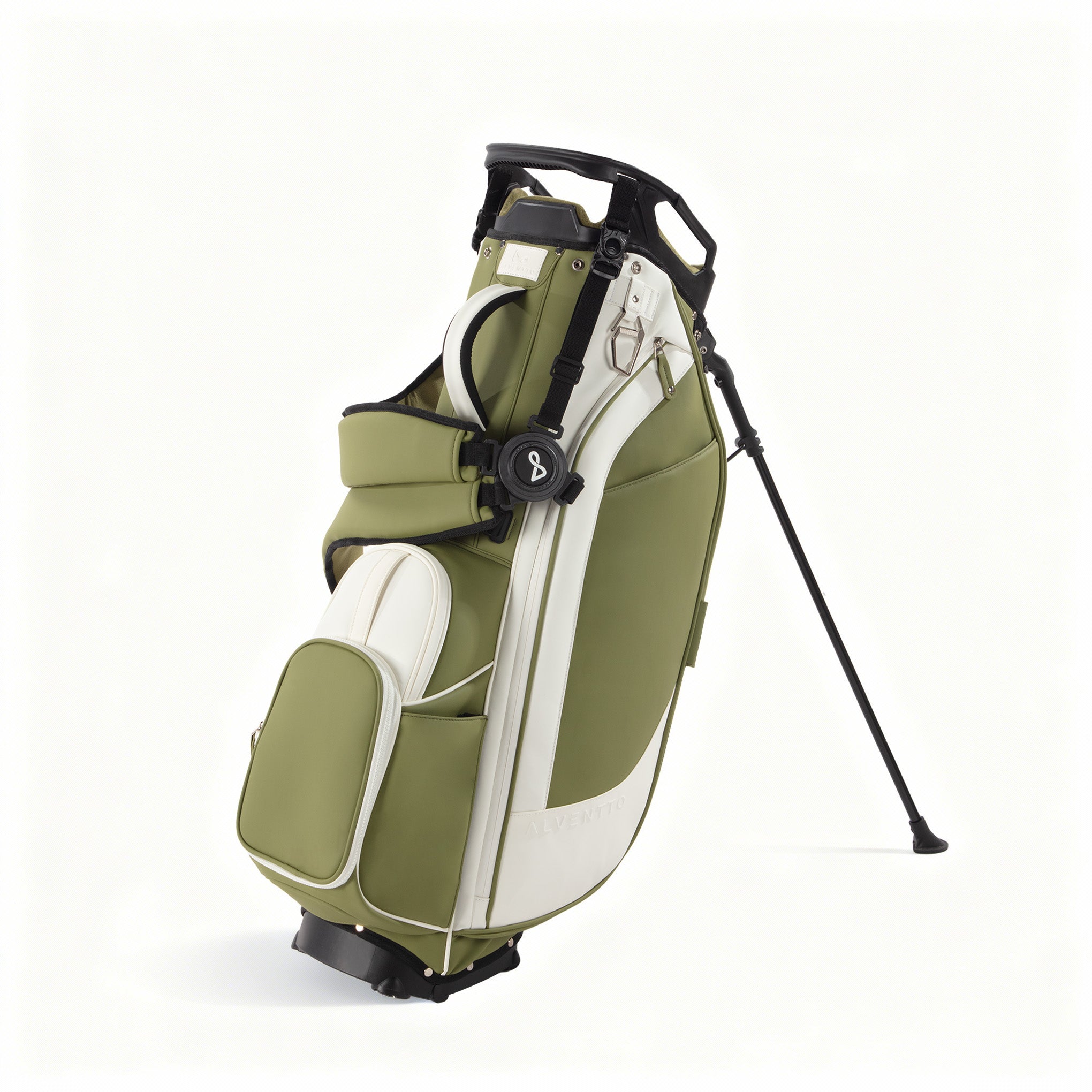 Holiday Pistachio Stand bag