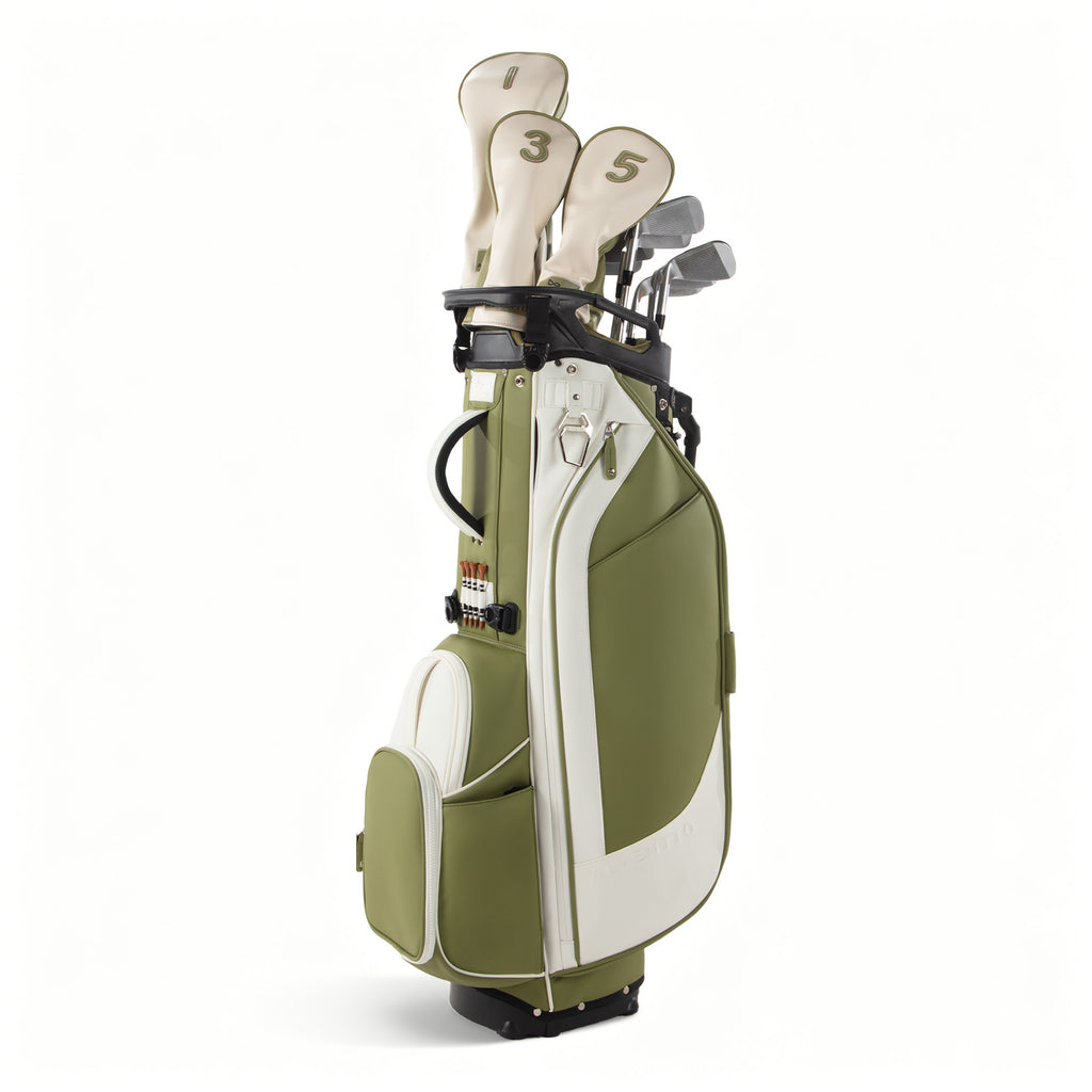 Holiday Pistachio Stand bag