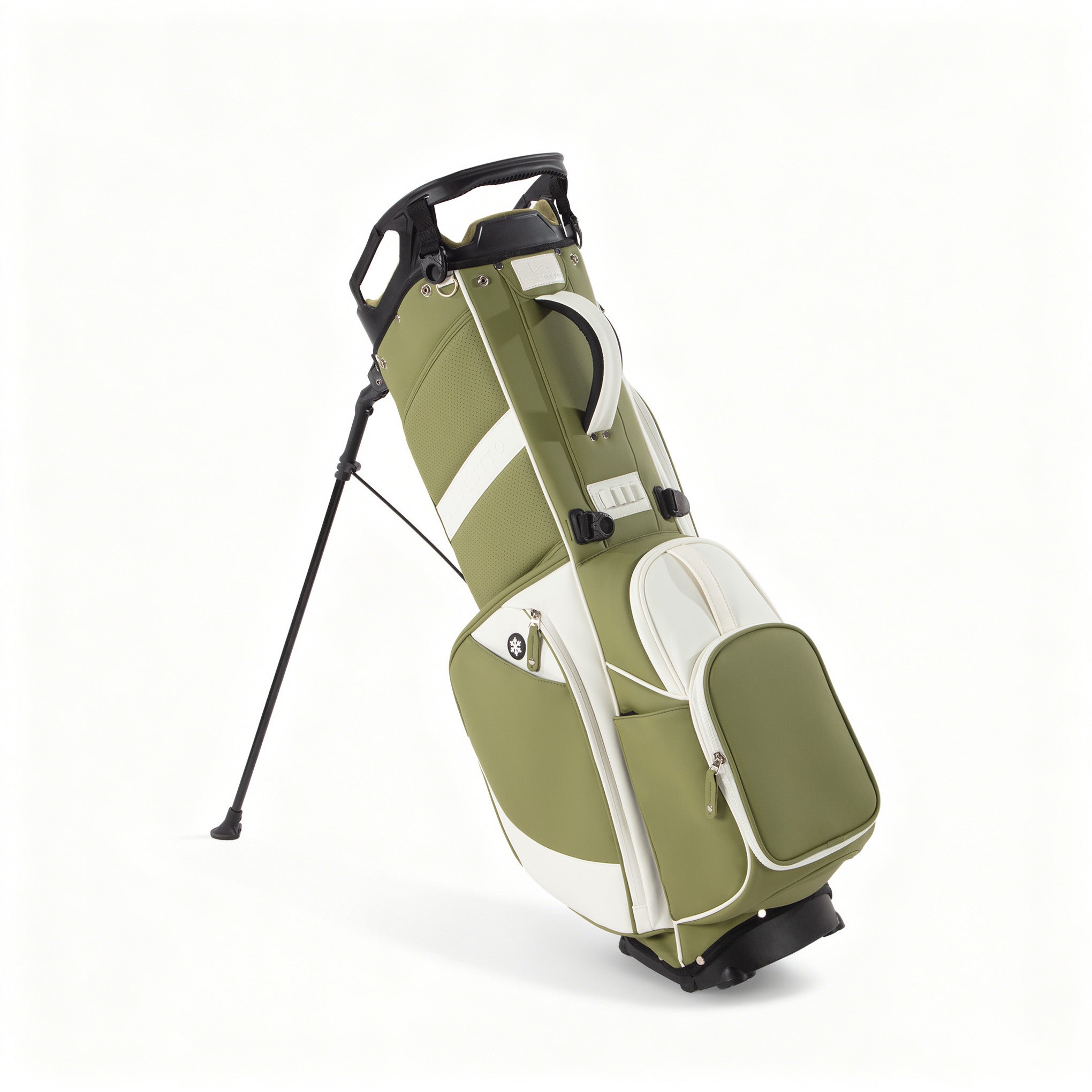 Holiday Pistachio Stand bag