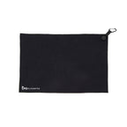 Black Magnetic Golf Towel - ALVENTTO