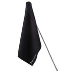 Black Magnetic Golf Towel - ALVENTTO