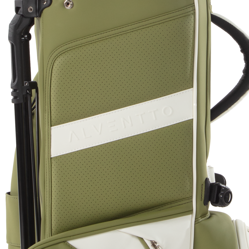 Holiday Pistachio Stand bag ALVENTTO