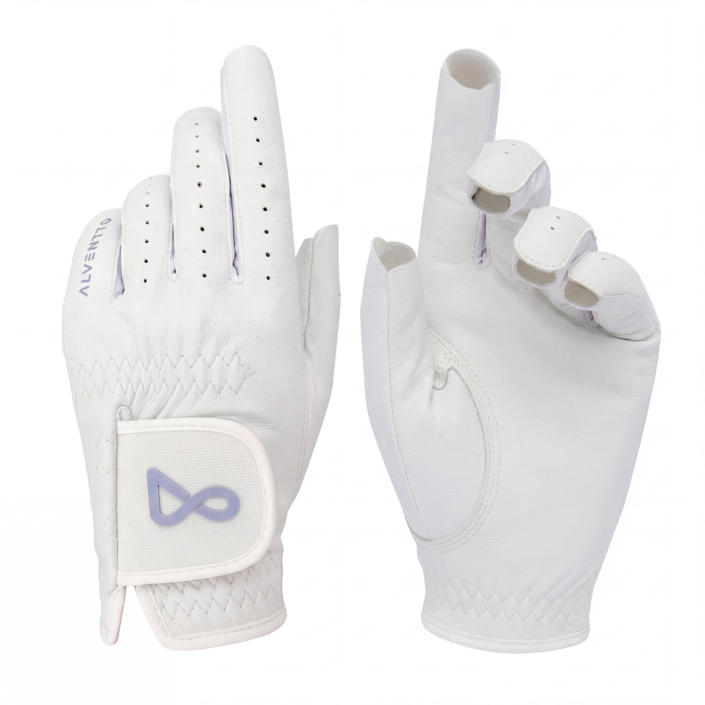 Purple Golf Gloves ALVENTTO